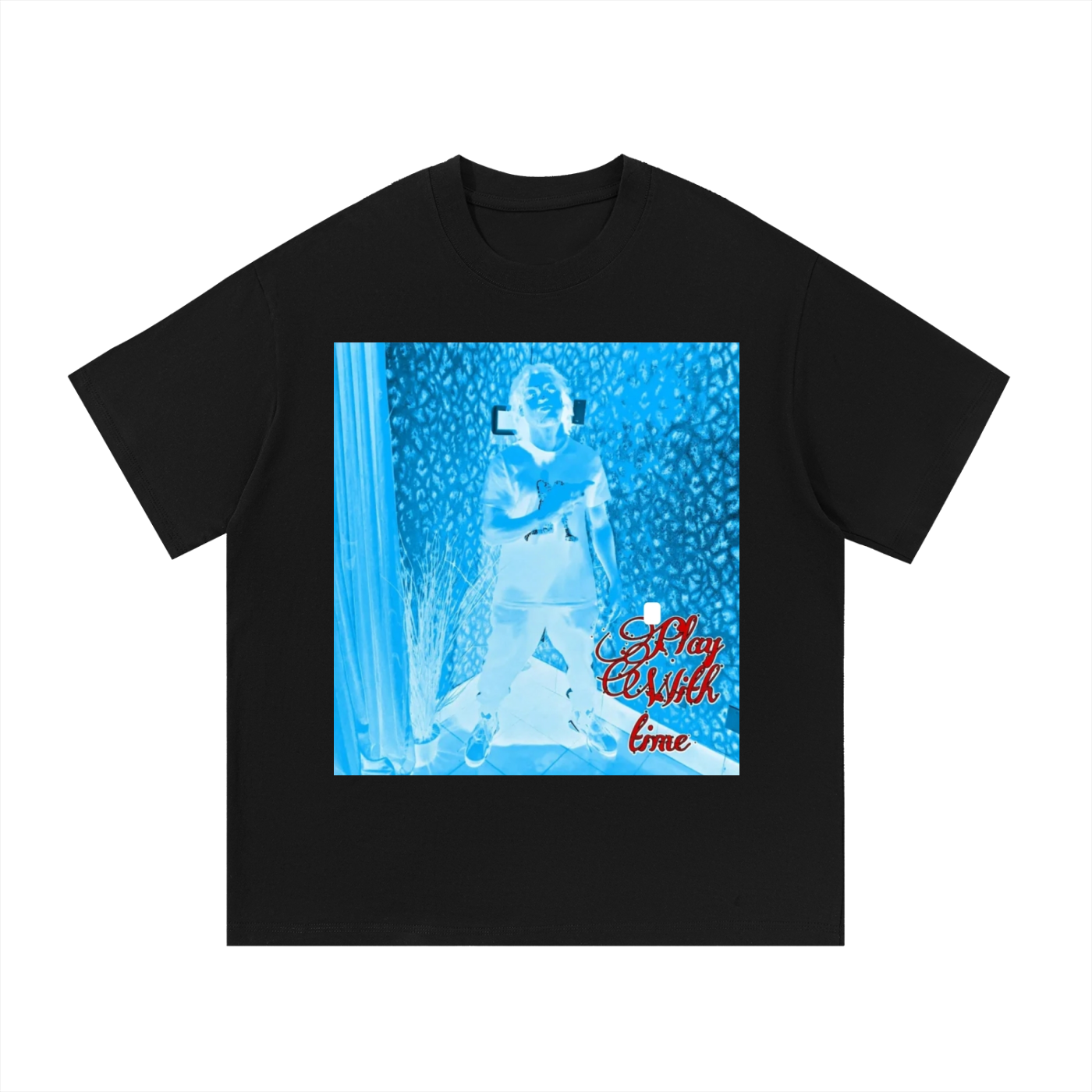 Play with Time T-Shirt with lyrics