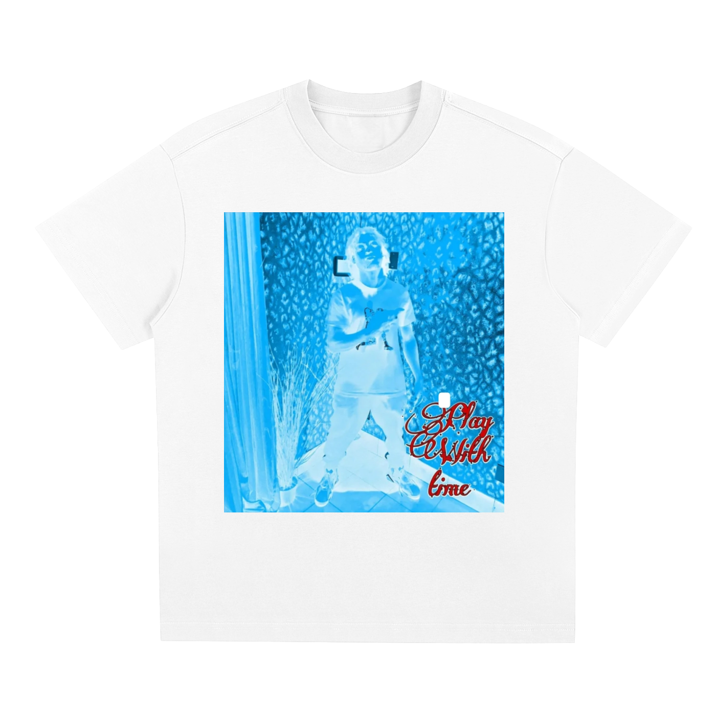 Play with time T-Shirt White