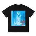 Plat with time T-Shirt Black
